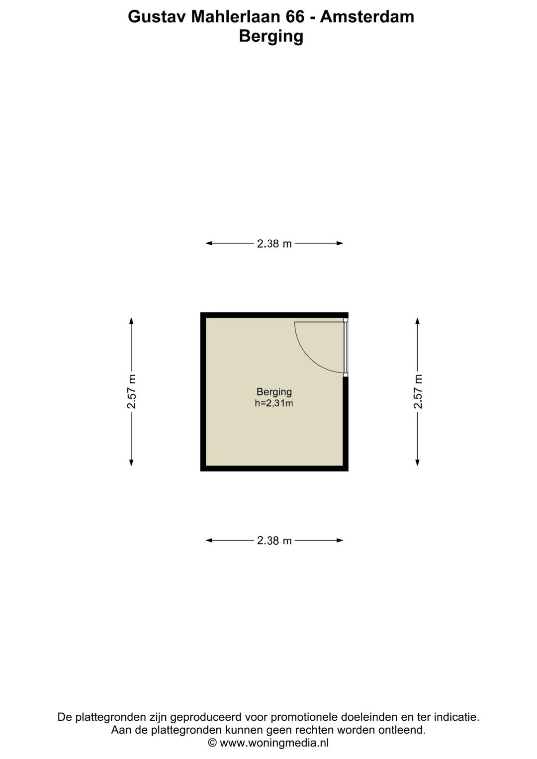 Foto 47 van Gustav Mahlerlaan 66