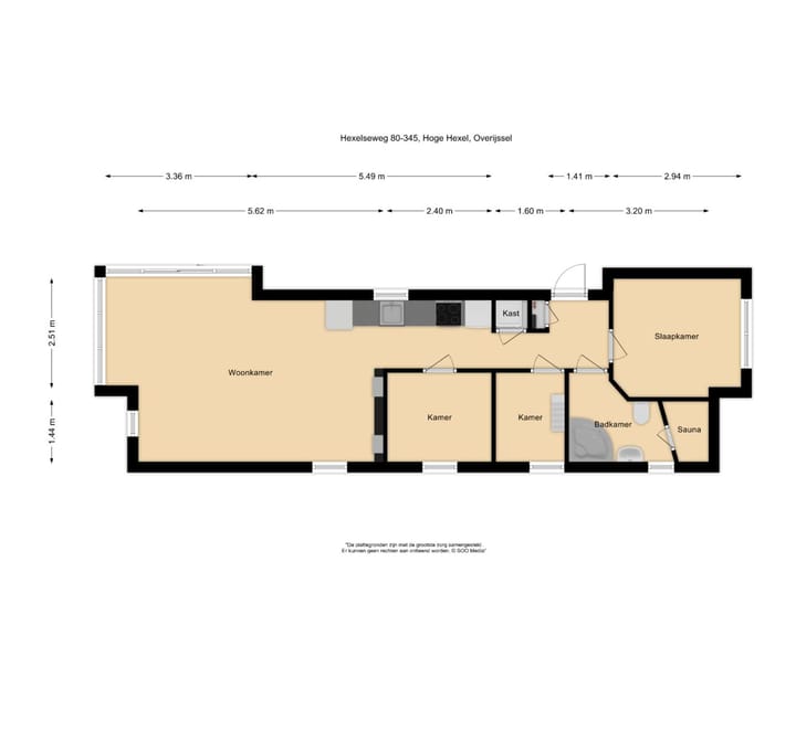 Foto 43 van Hexelseweg 80-345