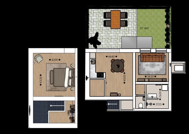 Foto 28 van Villa Padua appartement 2