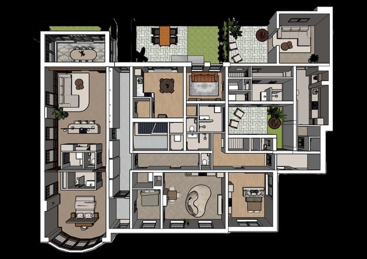 Photo 32 of Villa Padua appartement 5