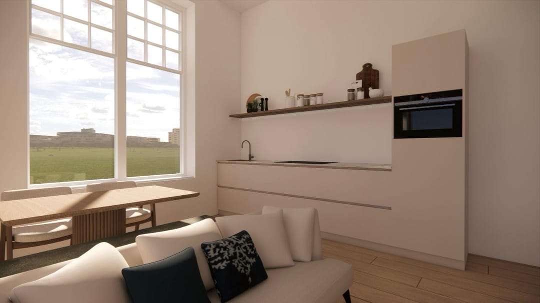 Foto 2 van Villa Padua appartement 4