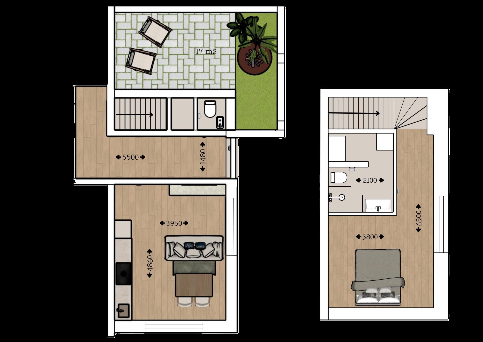 Foto 27 van Villa Padua appartement 4