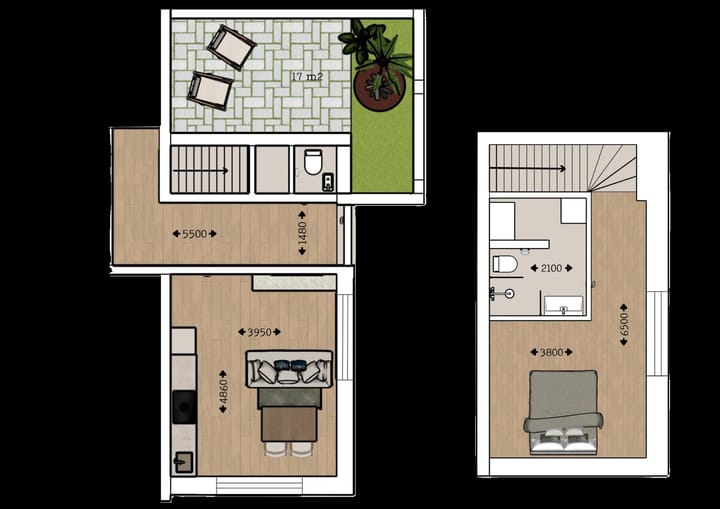 Foto 27 van Villa Padua appartement 4