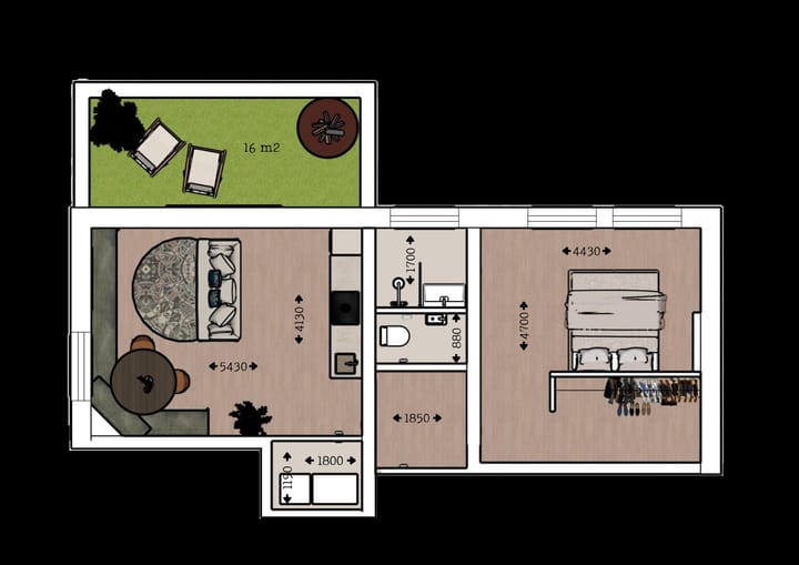 Foto 26 van Villa Padua appartement 7