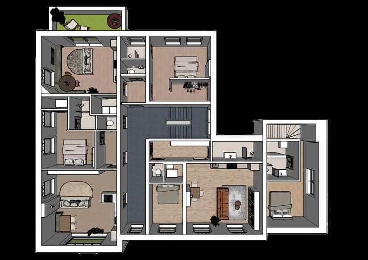 Foto 27 van Villa Padua appartement 7