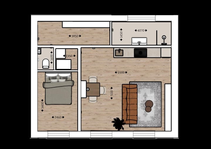 Foto 33 van Villa Padua appartement 8