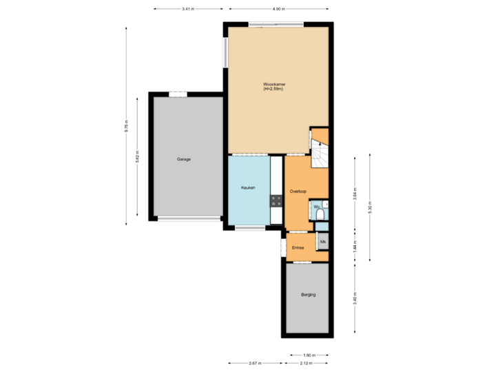 First floor