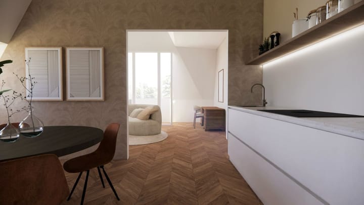 Foto 2 van Villa Padua appartement 9