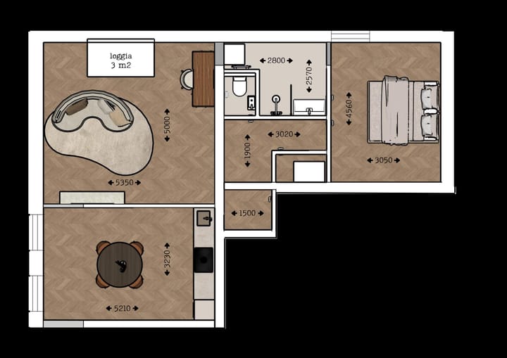 Foto 31 van Villa Padua appartement 9