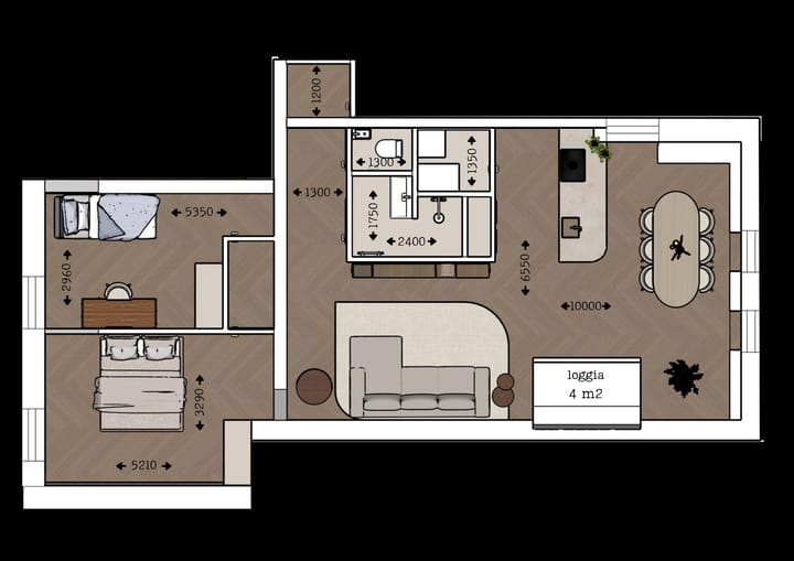 Foto 26 van Villa Padua appartement 10