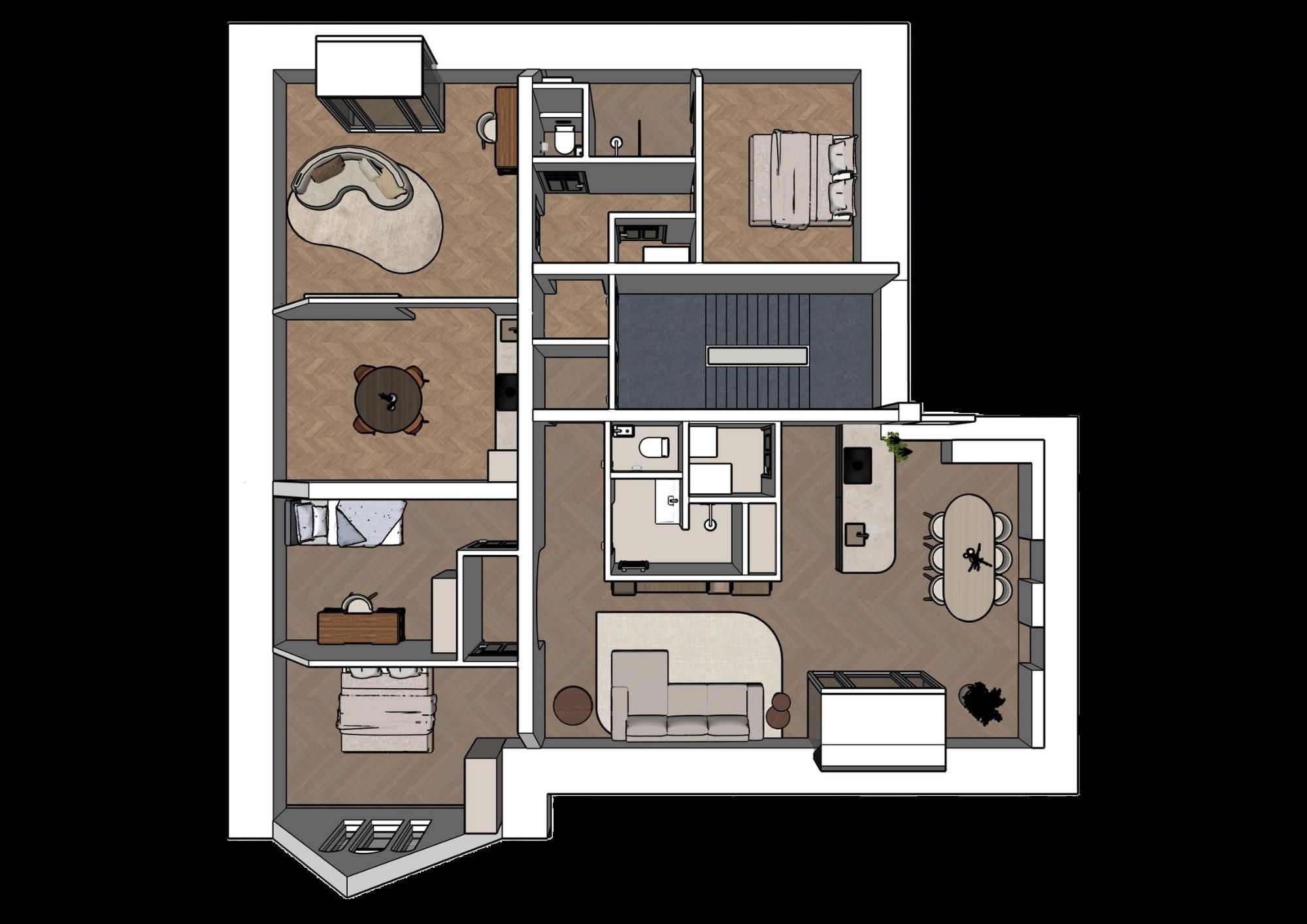 Foto 36 van Villa Padua appartement 10