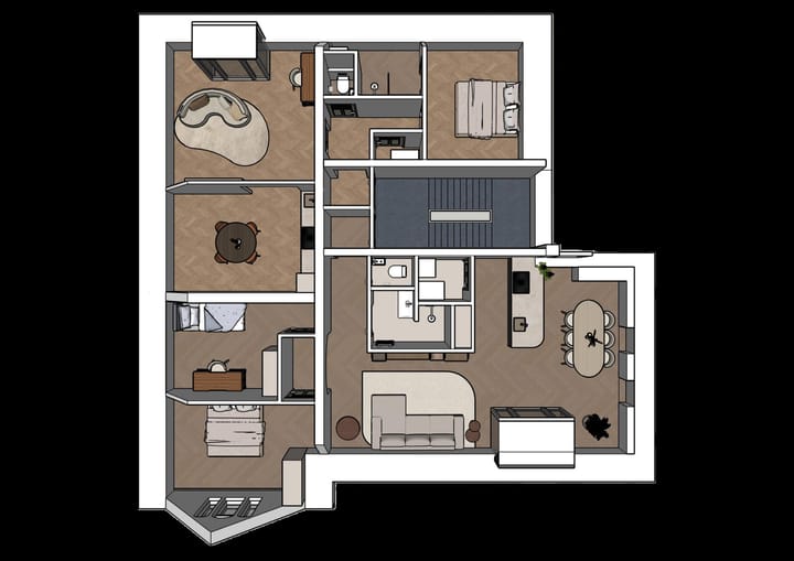 Foto 32 van Villa Padua appartement 9