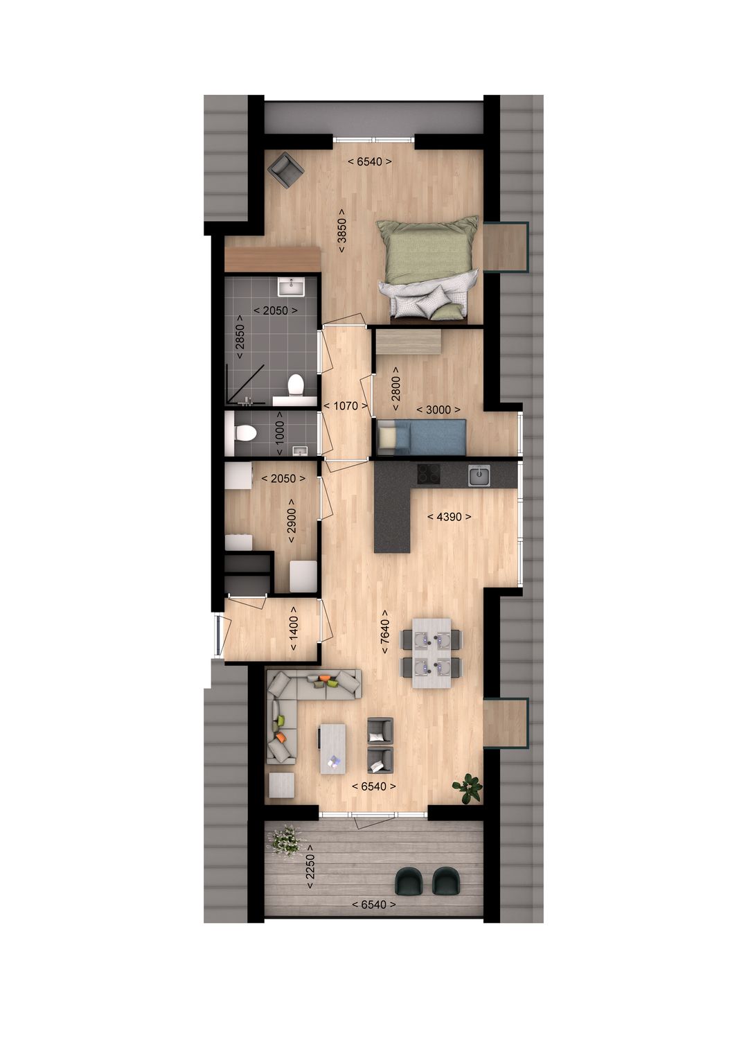 Foto 16 van Biezelinge (Bouwnr. 7)