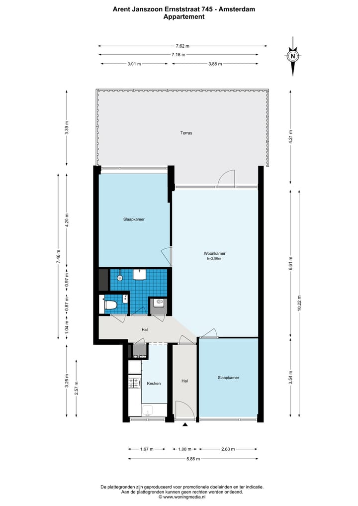 Foto 22 van Arent Janszoon Ernststraat 745