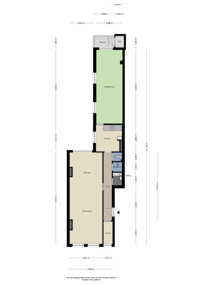 Foto 24 van Anton de Haenstraat 16