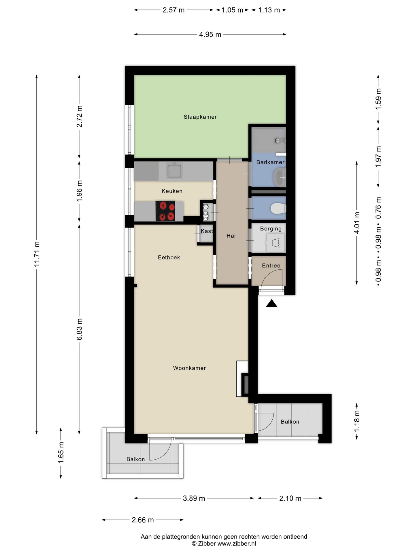 Foto 25 van Margrietstraat 16-3