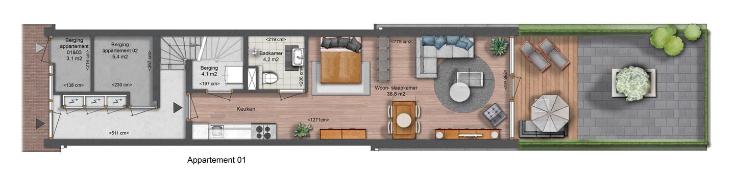 Foto 4 van Pothstraat 39-A