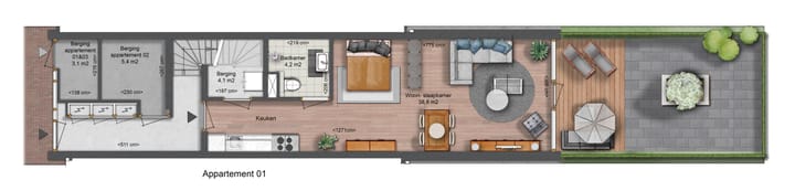 Foto 4 van Pothstraat 39-A