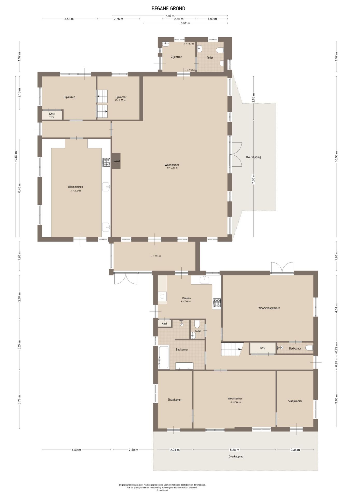 Foto 60 van Bredestraat 6