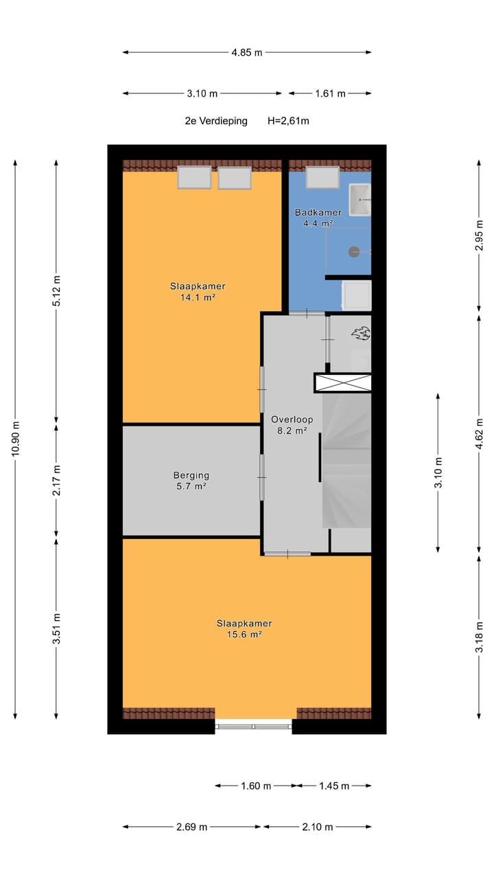 Photo 60 of Plaspoelstraat 49