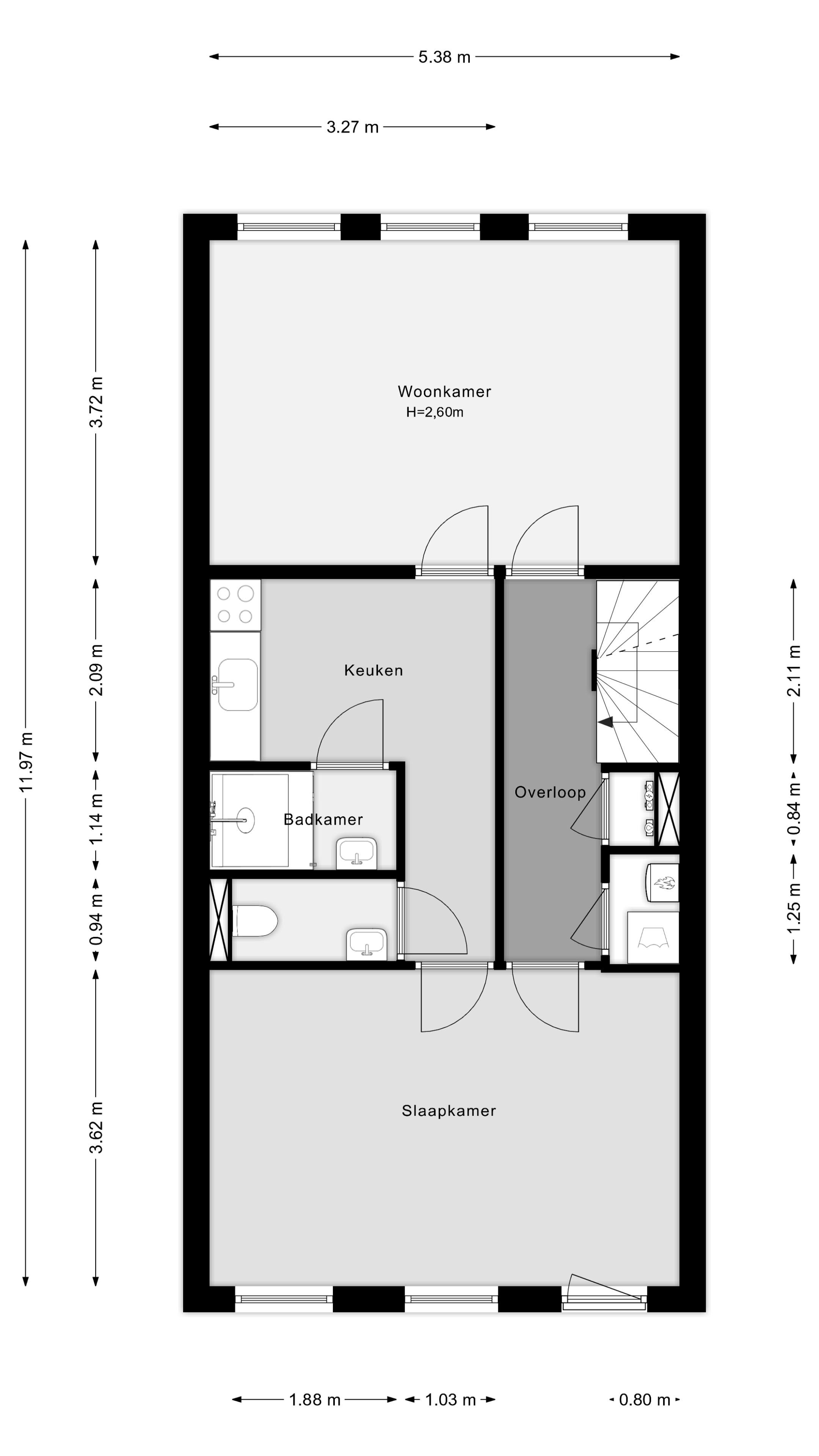 Foto 12 van Oostmaaslaan 249-B02