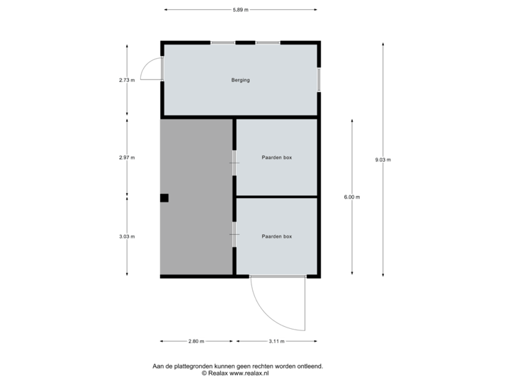 Paarden box
