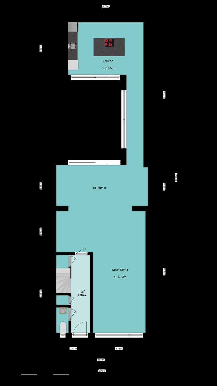 Foto 37 van Van Leeuwenhoekstraat 72