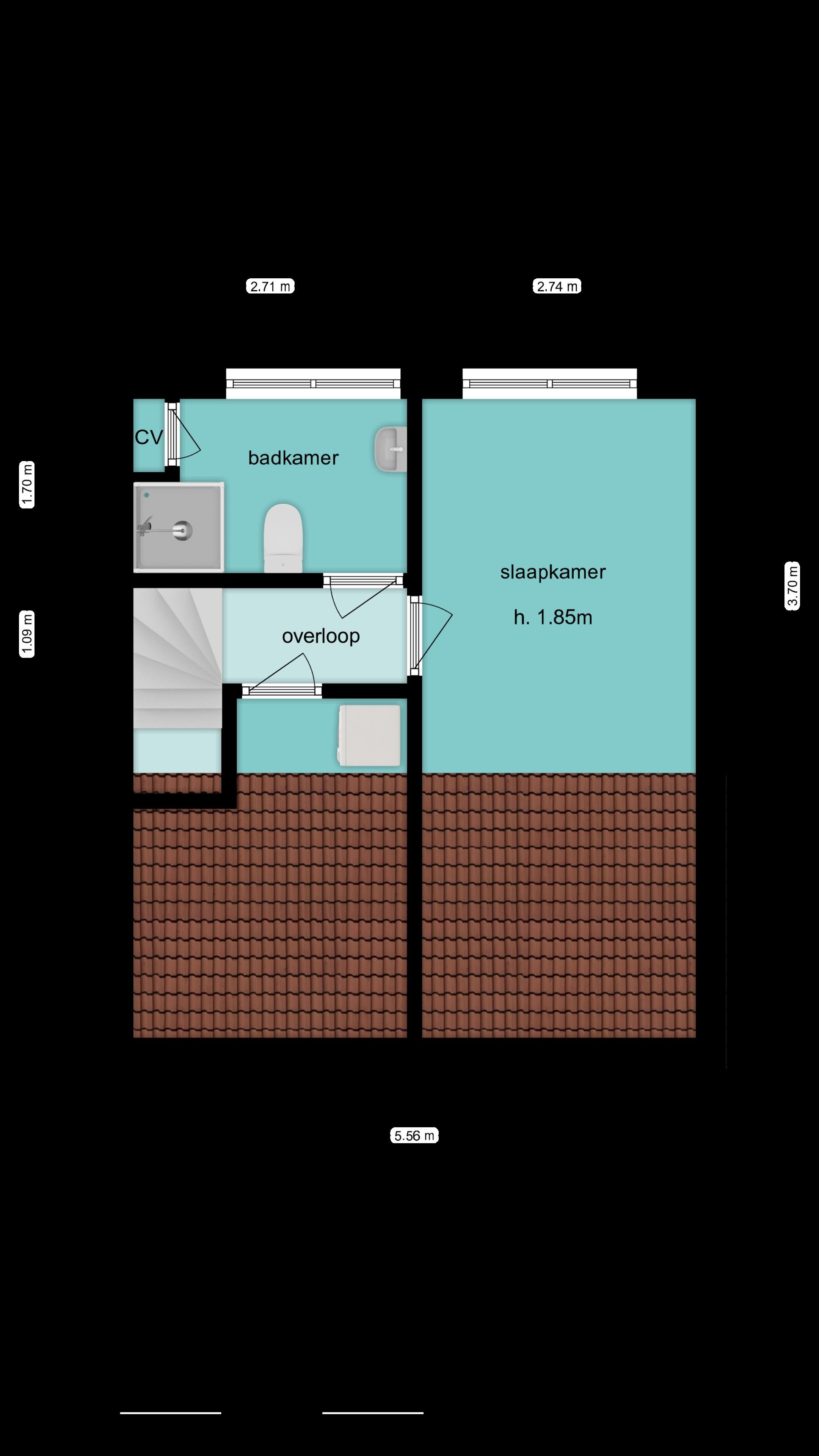 Foto 39 van Van Leeuwenhoekstraat 72