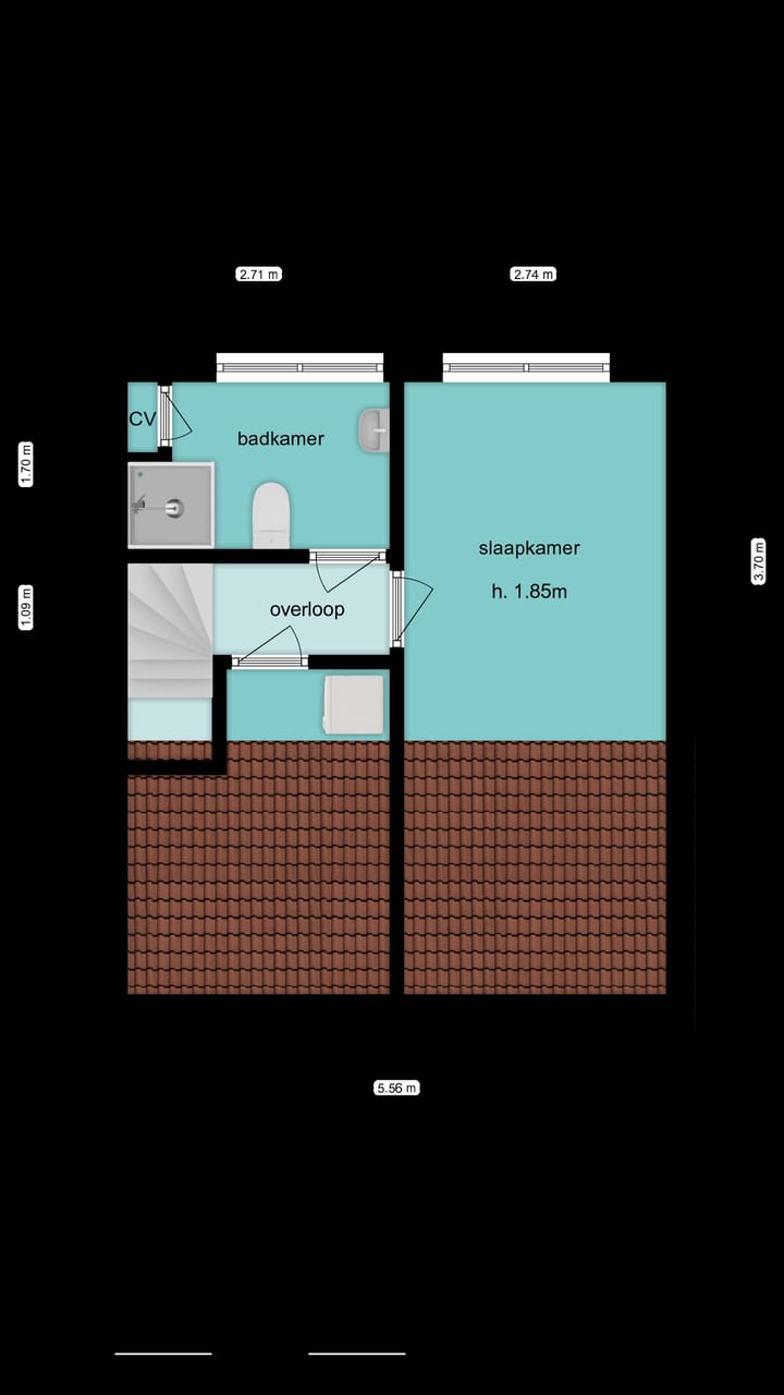 Foto 39 van Van Leeuwenhoekstraat 72