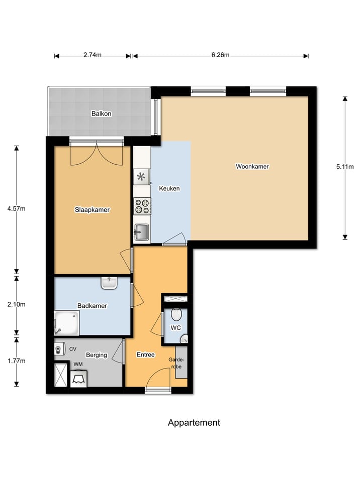 Foto 46 van Koggehoorn 6