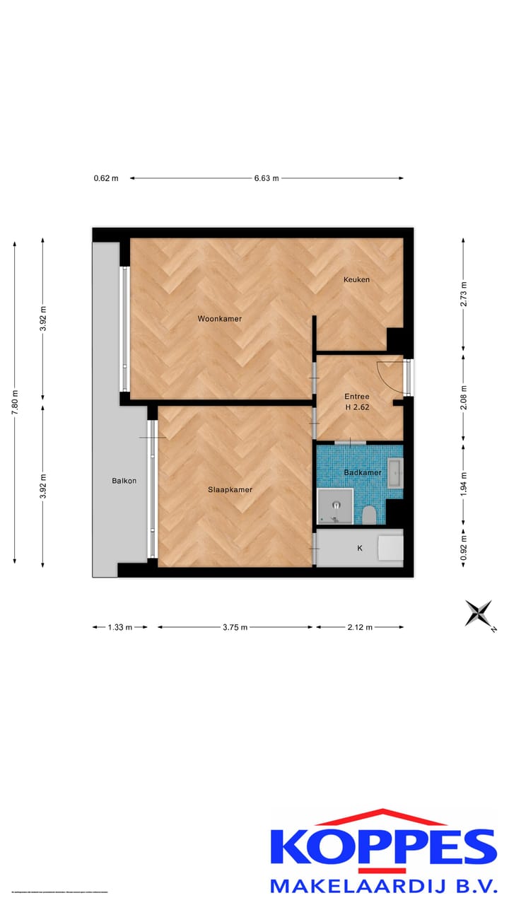 Foto 14 van Saffierstraat 15