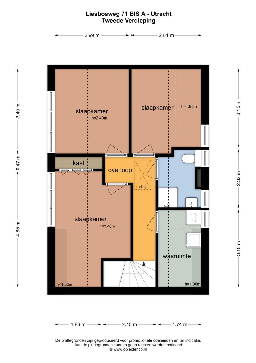 Foto 60 van Liesbosweg 71-BSA