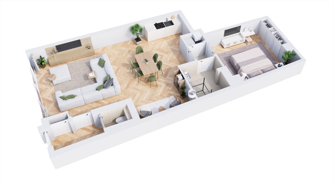 Foto 13 van Fluwelensingel 59-K