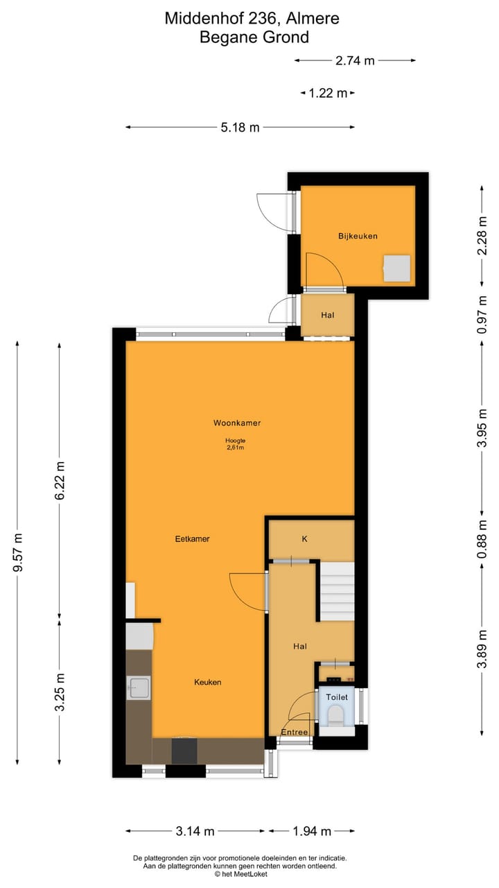 Foto 37 van Middenhof 236