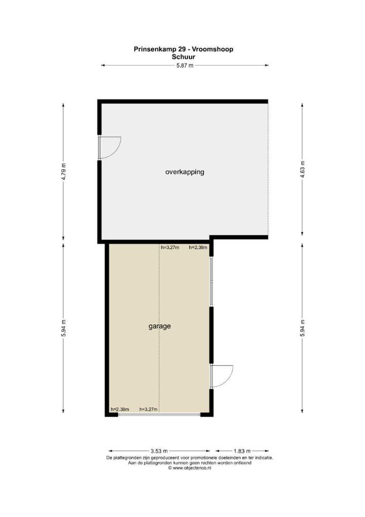 Foto 56 van Prinsenkamp 29