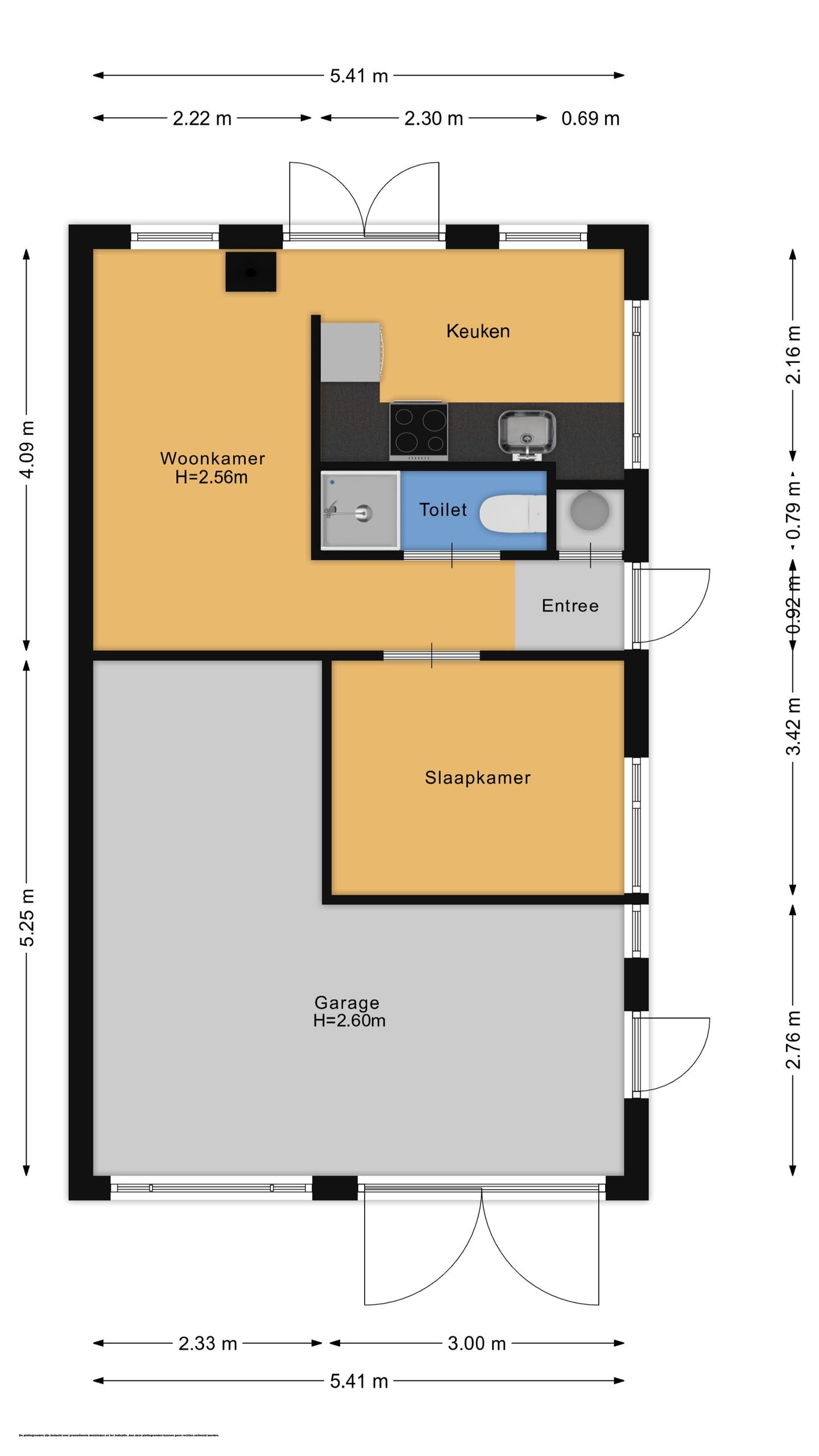 Foto 50 van 's-Gravelandseweg 38