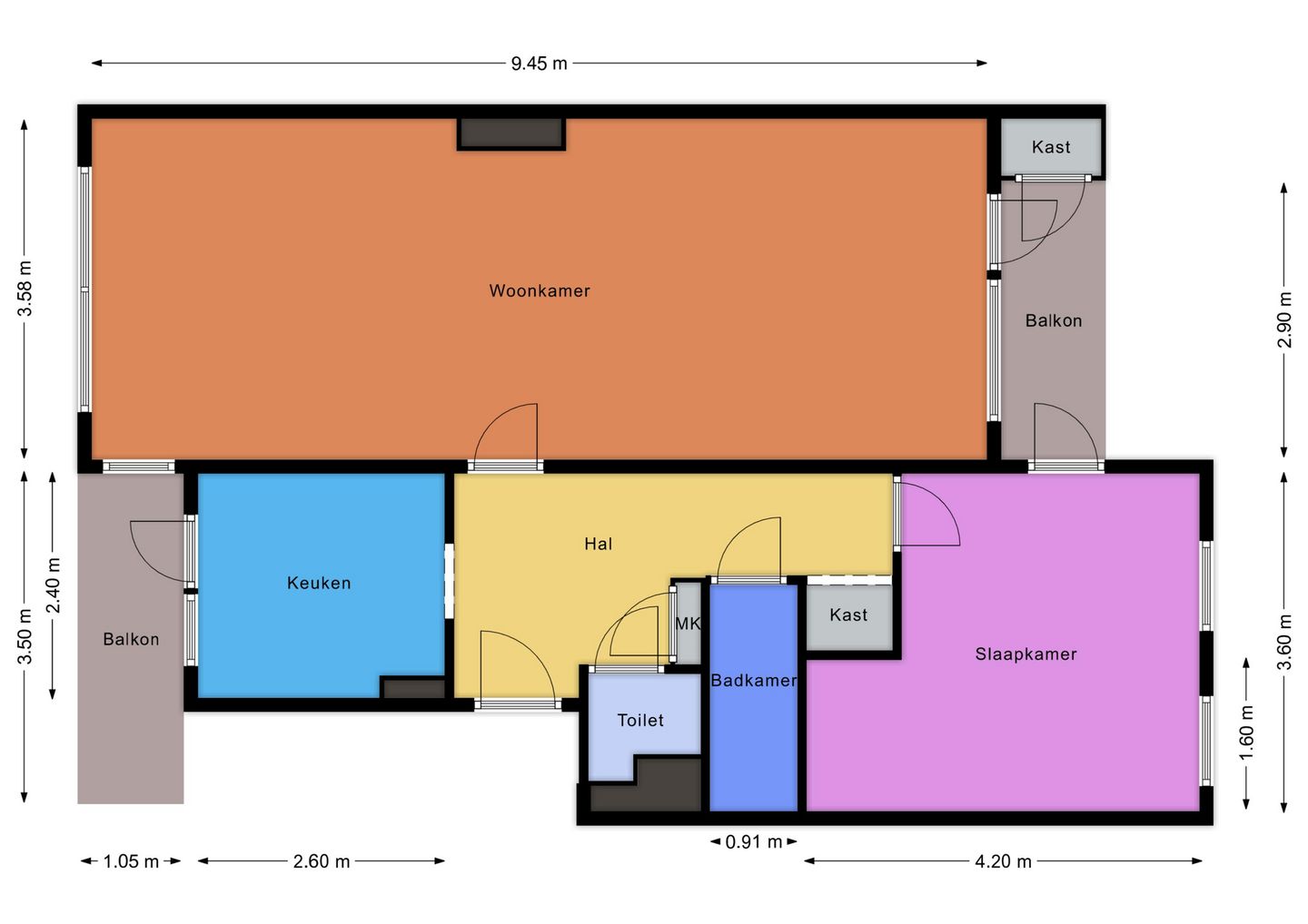 Foto 25 van Mr. Jan Gerritszlaan 27-D