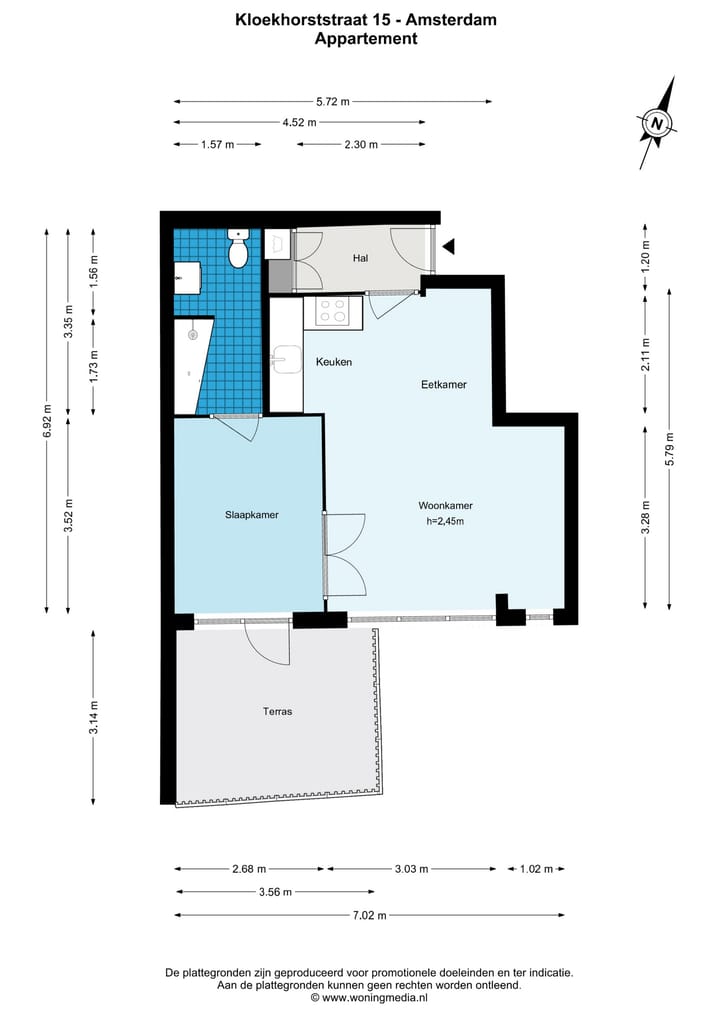 Foto 20 van Kloekhorststraat 15