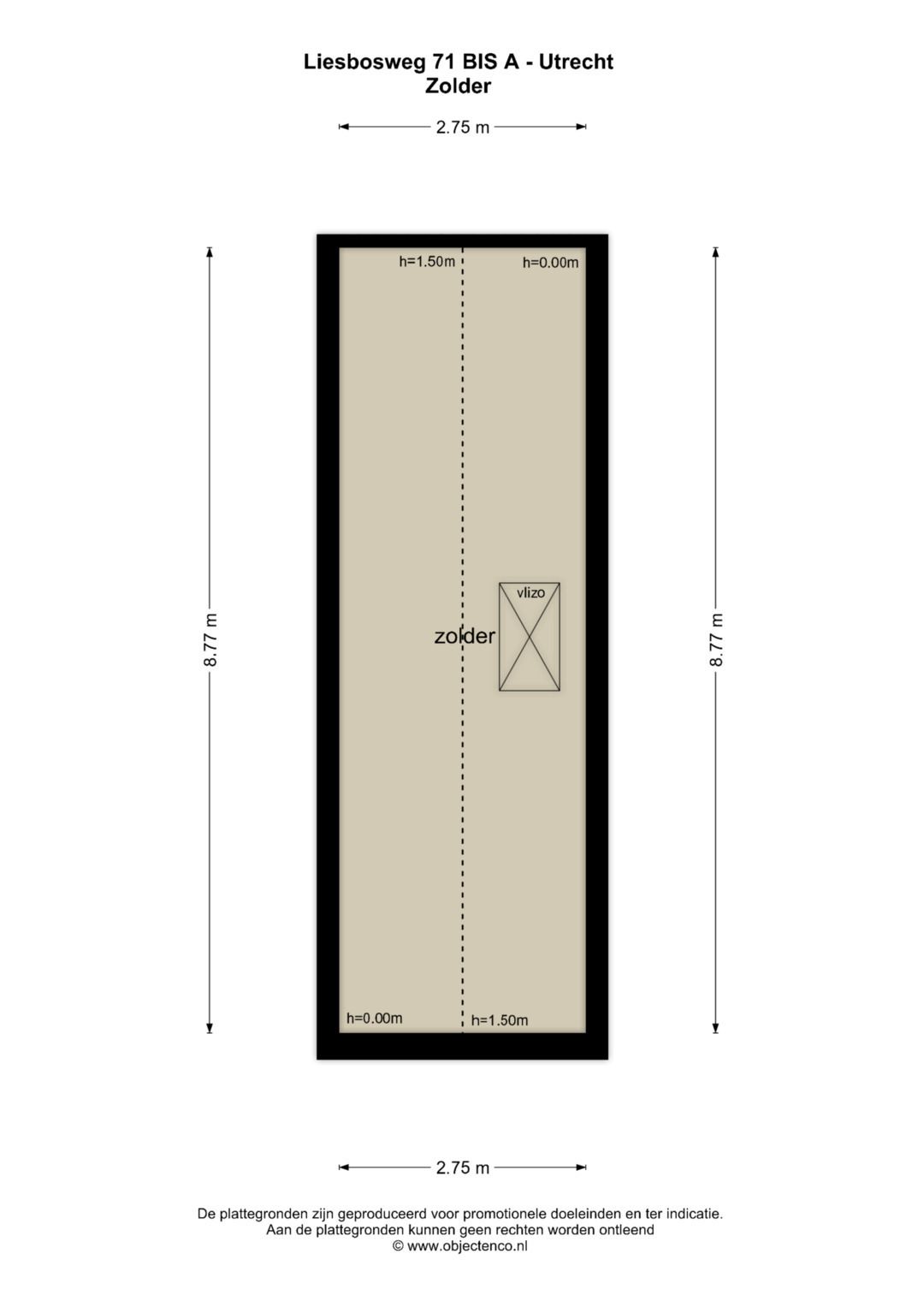Foto 63 van Liesbosweg 71-BSA