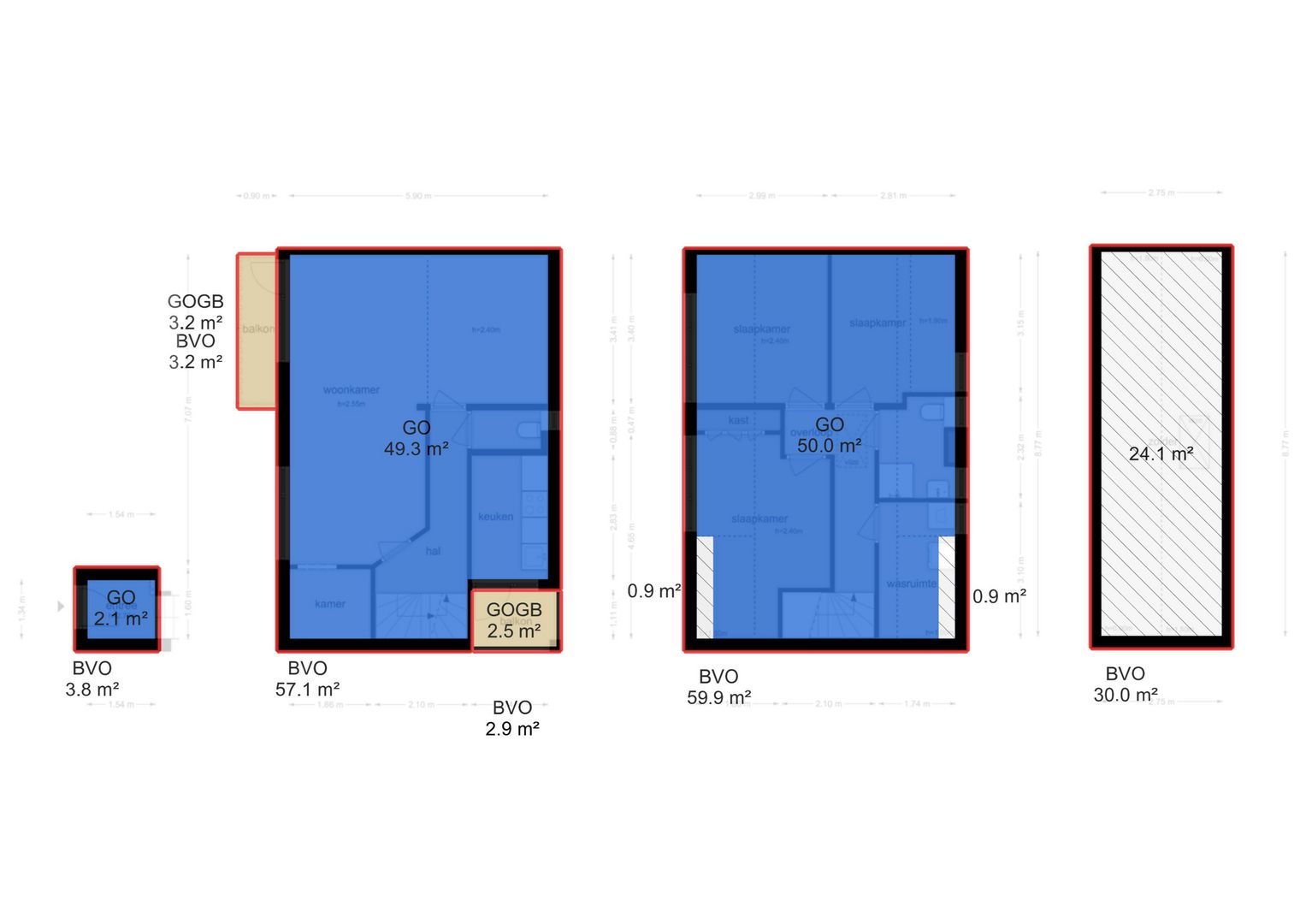 Foto 66 van Liesbosweg 71-BSA