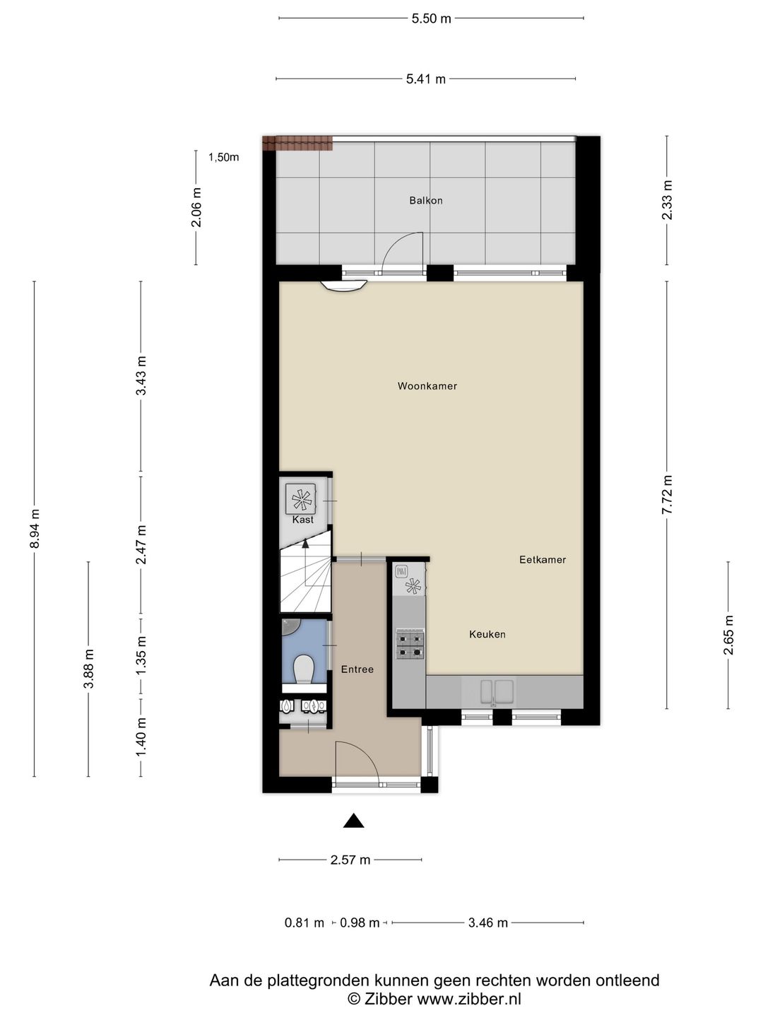 Foto 28 van Penatenhof 54-B
