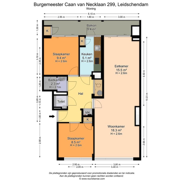 Foto 27 van Burgemeester Caan van Necklaan 299