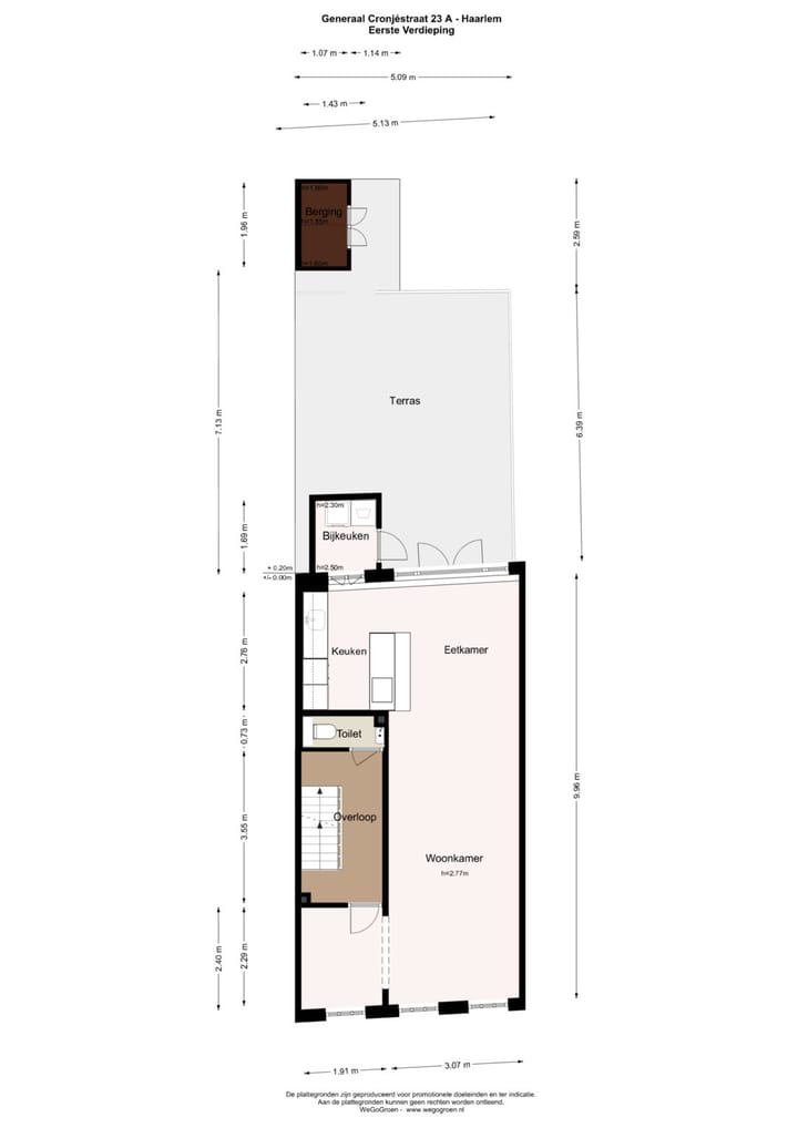Foto 49 van Generaal Cronjéstraat 23-A