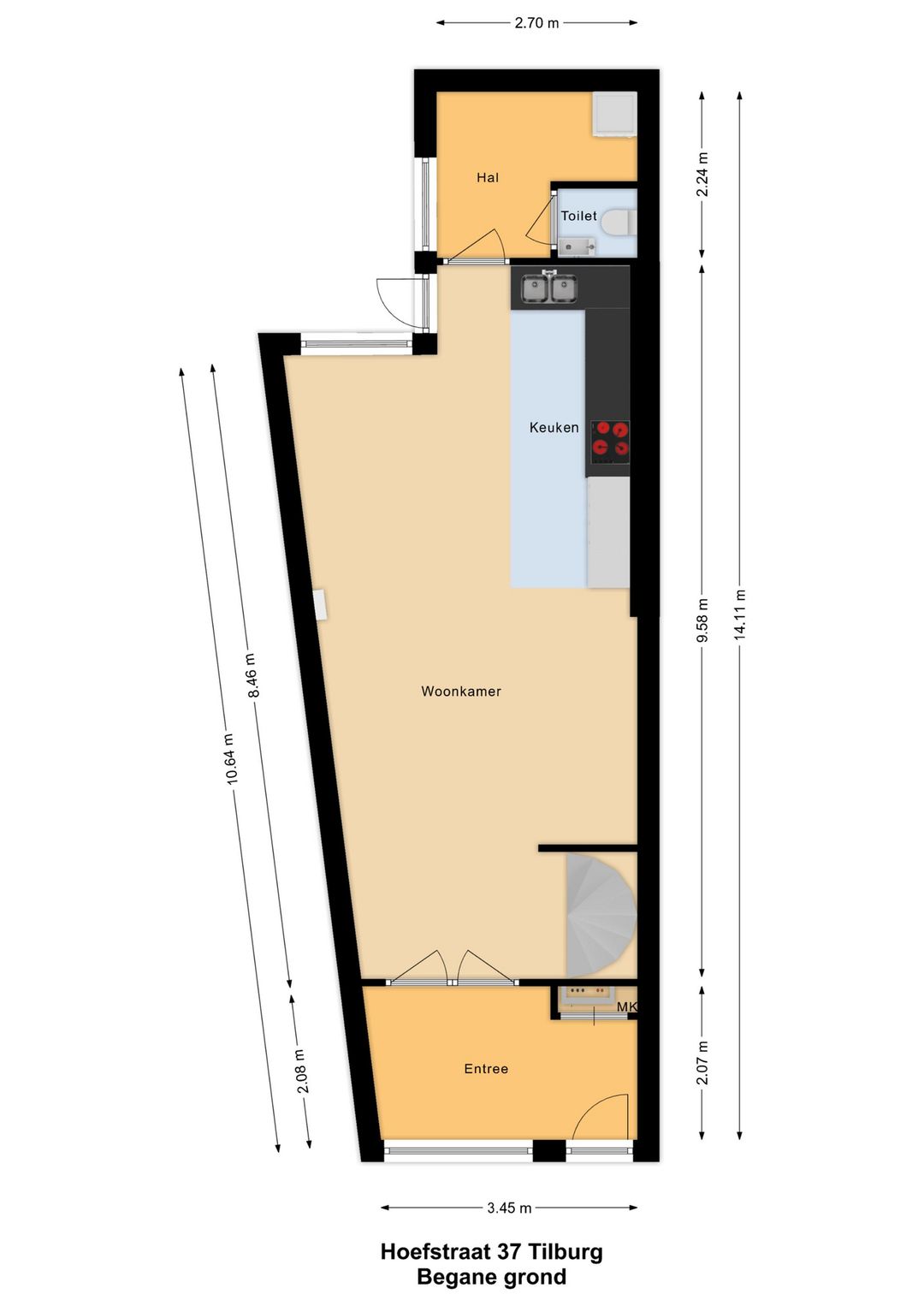 Foto 43 van Hoefstraat 37