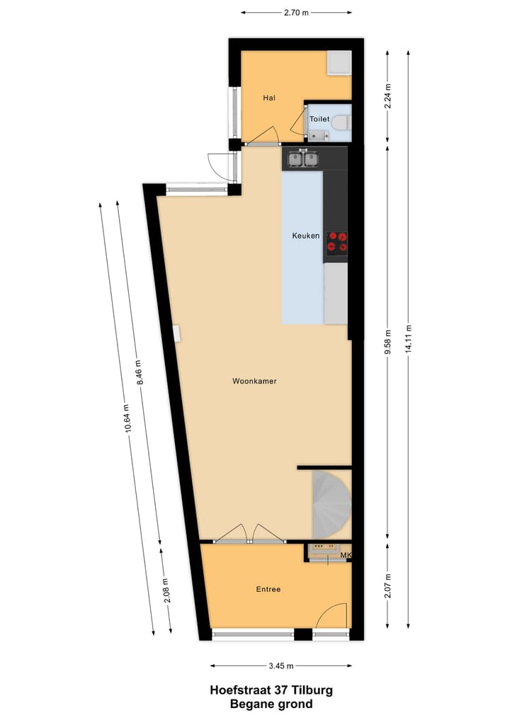 Foto 43 van Hoefstraat 37