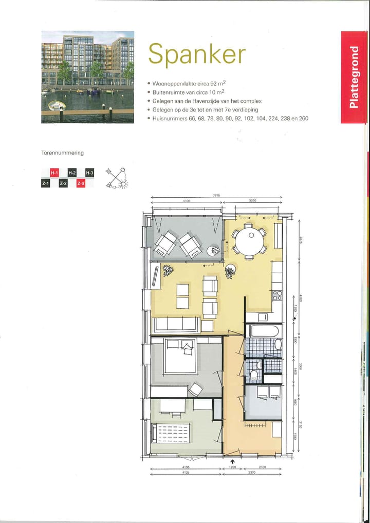 Foto 15 van Krijn Taconiskade 68