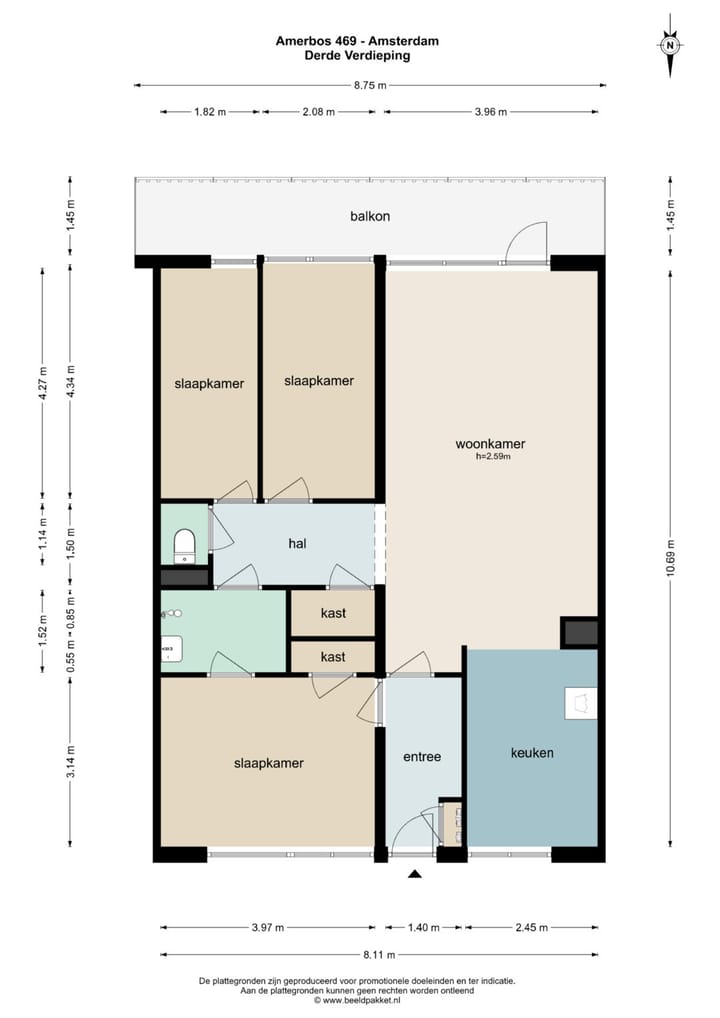 Foto 36 van Amerbos 469