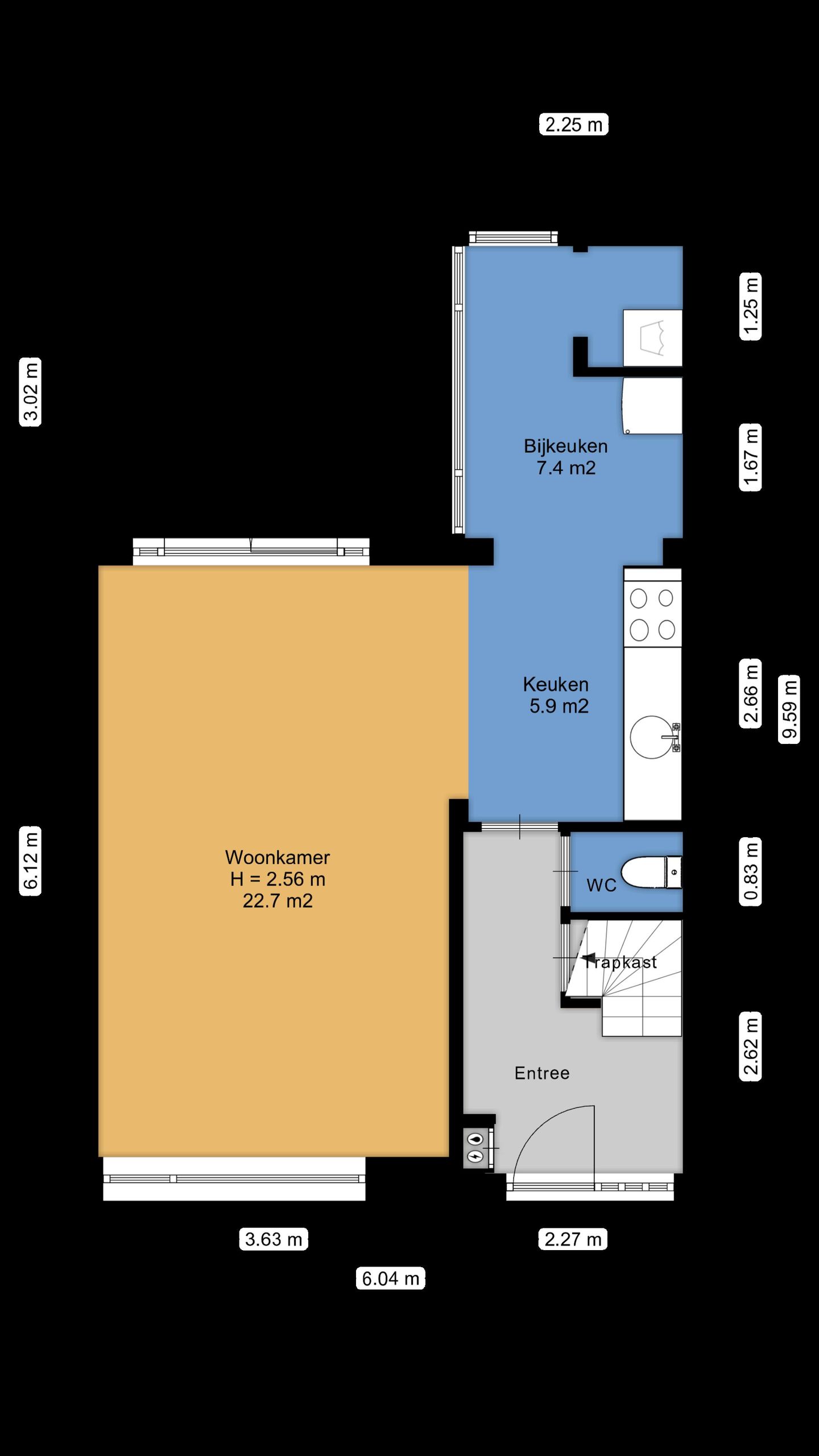 Foto 35 van Worp Tjaardastraat 282