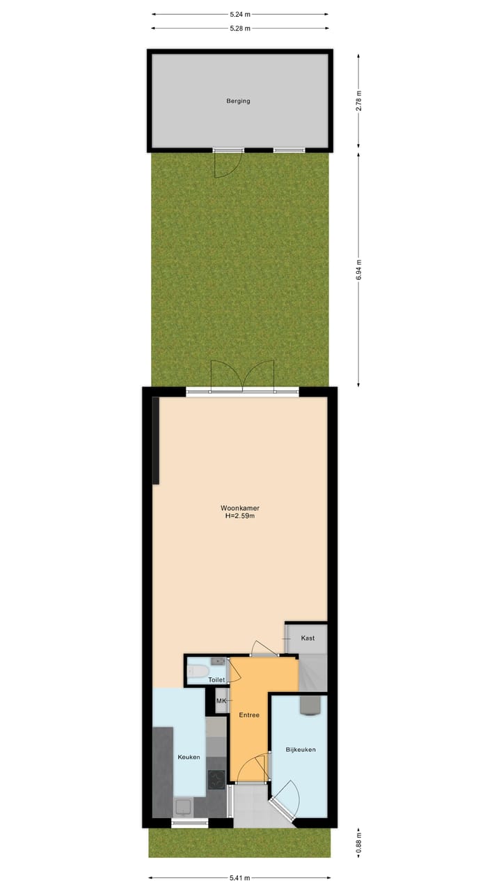 Foto 36 van Kamelenspoor 371