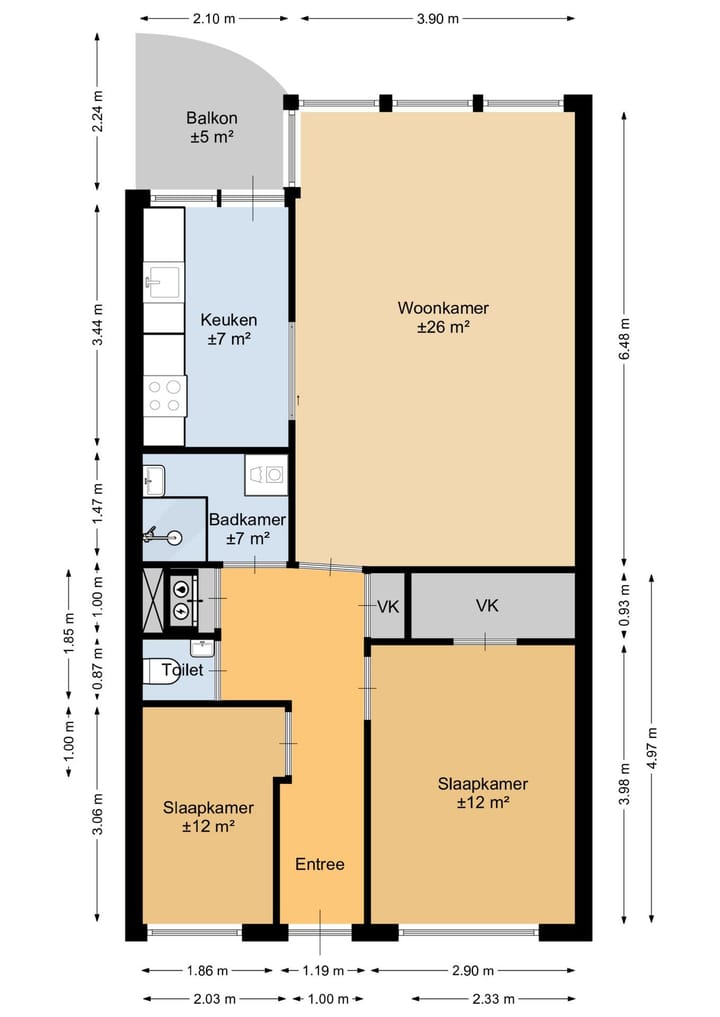 Foto 13 van Boy Edgarstraat 56
